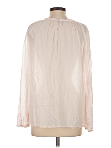 Calypso St. Barth Long Sleeve Blouse (view 2)