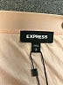 Express 100% Polyester Color Block Orange Casual Skirt Size S - photo 4