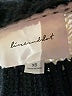 Line & Dot 100% Polyester Stripes Black Pullover Sweater Size XS - photo 7