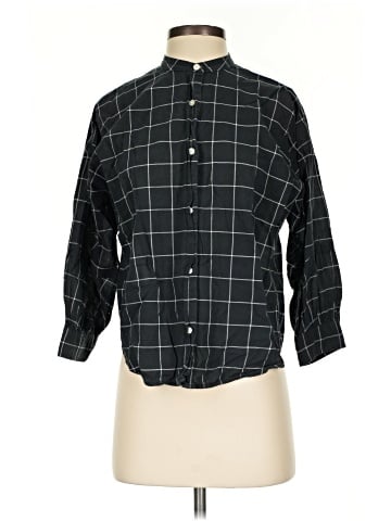 Everlane 3/4 Sleeve Button-Down Shirt (view 1)