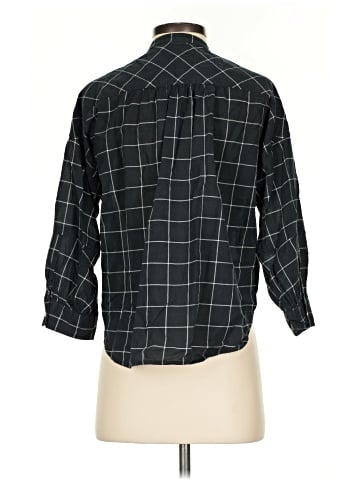 Everlane 3/4 Sleeve Button-Down Shirt (view 2)