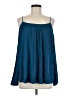 Bailey 44 Teal Sleeveless Blouse Size M - photo 1