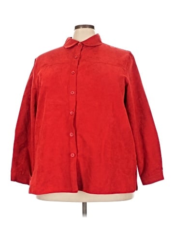 Relativity Long Sleeve Button-Down Shirt (view 1)