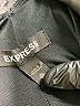 Express 100% Polyester Solid Black Cocktail Dress Size XL - photo 7
