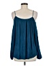 Bailey 44 Teal Sleeveless Blouse Size M - photo 2