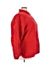 Relativity 100% Polyester Red Long Sleeve Button-Down Shirt Size 3X - photo 4