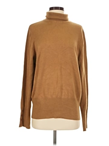 JM Collection Turtleneck Sweater (view 1)