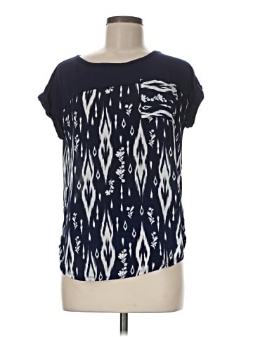 Xhilaration Short Sleeve Top (view 1)