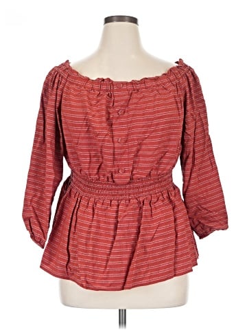 Lane Bryant 3/4 Sleeve Blouse (view 1)