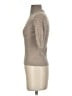 Veronica Beard 100% Wool Tan Wool Pullover Sweater Size S - photo 5
