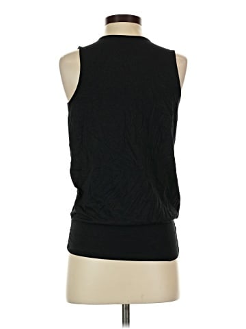 Garnet Hill Sleeveless Blouse (view 2)