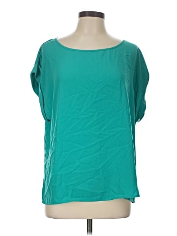 Bisou Bisou Short Sleeve Blouse (view 1)