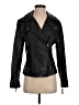 Max Studio 100% Polyurethane Black Jacket Size S (estimated) - photo 1