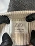 Zara Kids Stripes Ivory Pullover Sweater Size 9 - photo 3