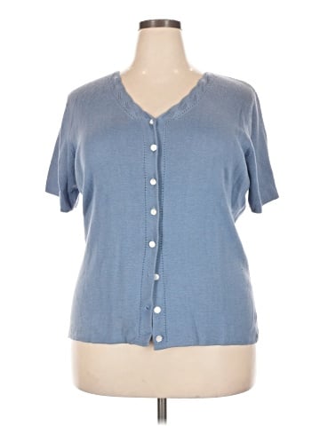 Hillard & Hanson Short Sleeve Blouse (view 1)