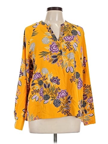 Lord & Taylor Long Sleeve Blouse (view 1)