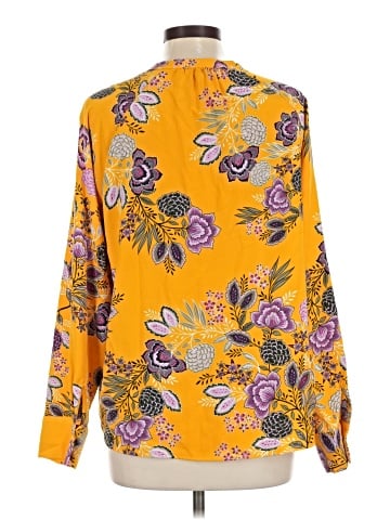 Lord & Taylor Long Sleeve Blouse (view 2)