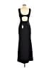 BCBGMAXAZRIA Black Cocktail Dress Size 4 - photo 2