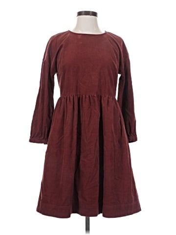 Madewell Corduroy Relaxed Mini Dress (view 1)