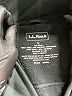 L.L.Bean Black Coat Size L - photo 6