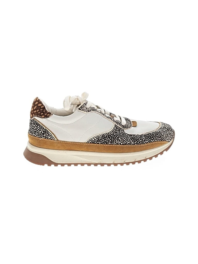 Pre-owned Madewell Sneakers In White