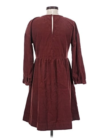 Madewell Corduroy Relaxed Mini Dress (view 2)