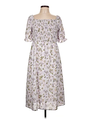 Allegra K Casual Dress (view 1)