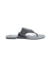 ASOS Gray Flip Flops Size 10 - photo 1