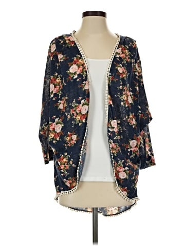 Mauve Kimono (view 1)