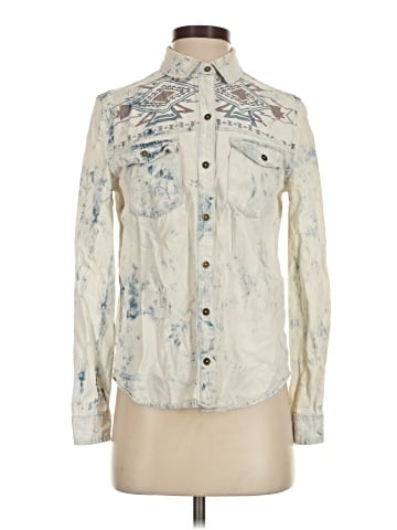 Forever 21 Long Sleeve Blouse (view 1)