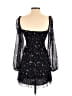 Wilfred 100% Polyester Stars Black Cocktail Dress Size XS - photo 2