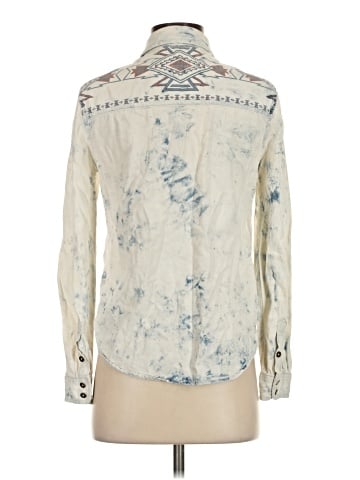 Forever 21 Long Sleeve Blouse (view 2)