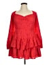 Francesca's 100% Polyester Red Cocktail Dress Size XL - photo 1