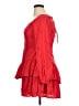 Francesca's 100% Polyester Red Cocktail Dress Size XL - photo 5