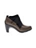 Aerosoles Brown Ankle Boots Size 9 - photo 1