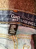 Gap Outlet Solid Blue Jeans Size 25 waist - photo 7