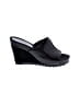 Aerosoles Black Wedges Size 9 - photo 1