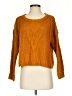Mudd 100% Acrylic Orange Pullover Sweater Size S - photo 1
