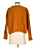 Mudd 100% Acrylic Orange Pullover Sweater Size S - photo 2
