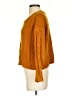 Mudd 100% Acrylic Orange Pullover Sweater Size S - photo 5