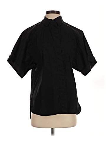 Massimo Dutti Short Sleeve Blouse (view 1)