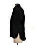 Massimo Dutti Solid Black Short Sleeve Blouse Size 2 - photo 5