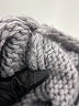 Prada Solid Gray Purple Wool Pullover Sweater Size EU (IT) 42 / US 6 - photo 8