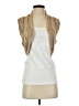 Old Navy 100% Cotton Tan Shrug Size S - photo 1
