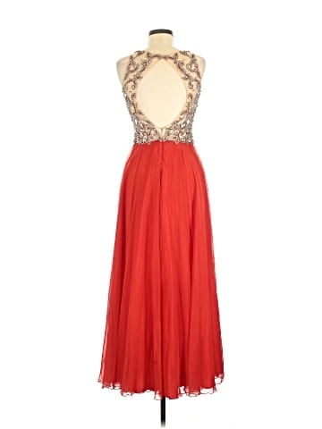 Splash Cocktail Dress (view 2)