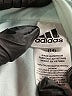 Adidas 100% Polyester Color Block Green Track Jacket Size 14 - photo 3