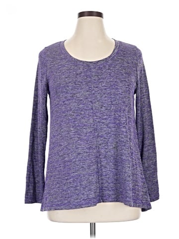 Jones New York 3/4 Sleeve T-Shirt (view 1)