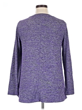 Jones New York 3/4 Sleeve T-Shirt (view 2)