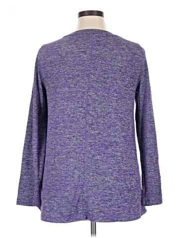 Jones New York 3/4 Sleeve T-Shirt (view 2)