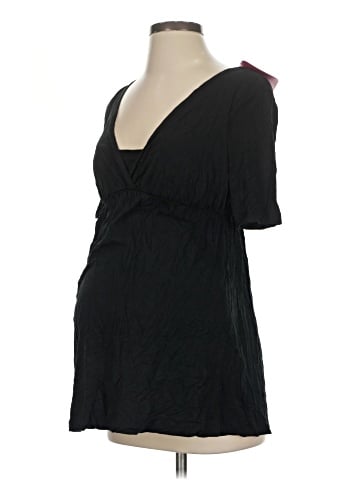 Isabel Maternity Short Sleeve Top (view 1)